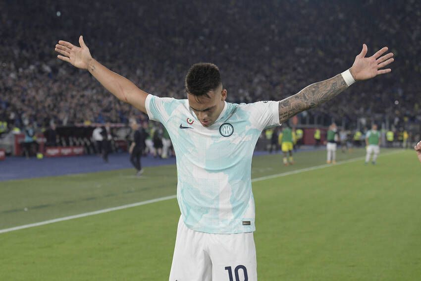 Lautaro Martínez, da Inter de Milão Lautaro Martínez, da Inter de Milão