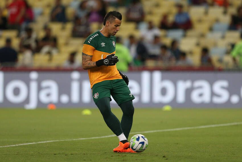 Fábio, do Fluminense Fábio, do Fluminense