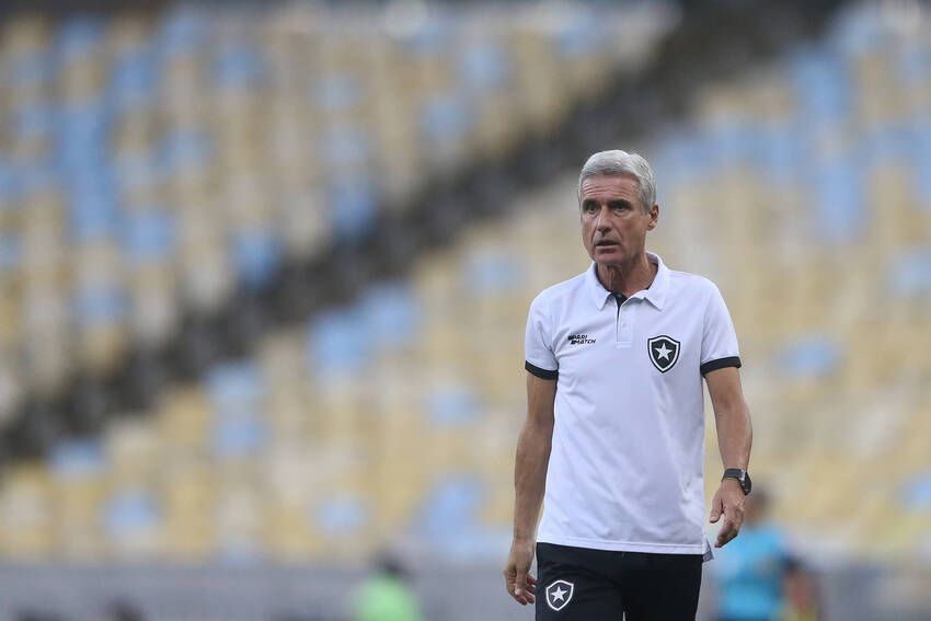 Luís Castro, do Botafogo Luís Castro, do Botafogo