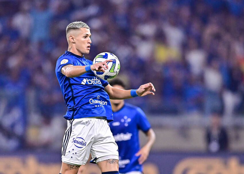 Mateus Vital, do Cruzeiro Mateus Vital, do Cruzeiro
