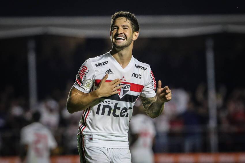 Alexandre Pato, do São Paulo Alexandre Pato, do São Paulo