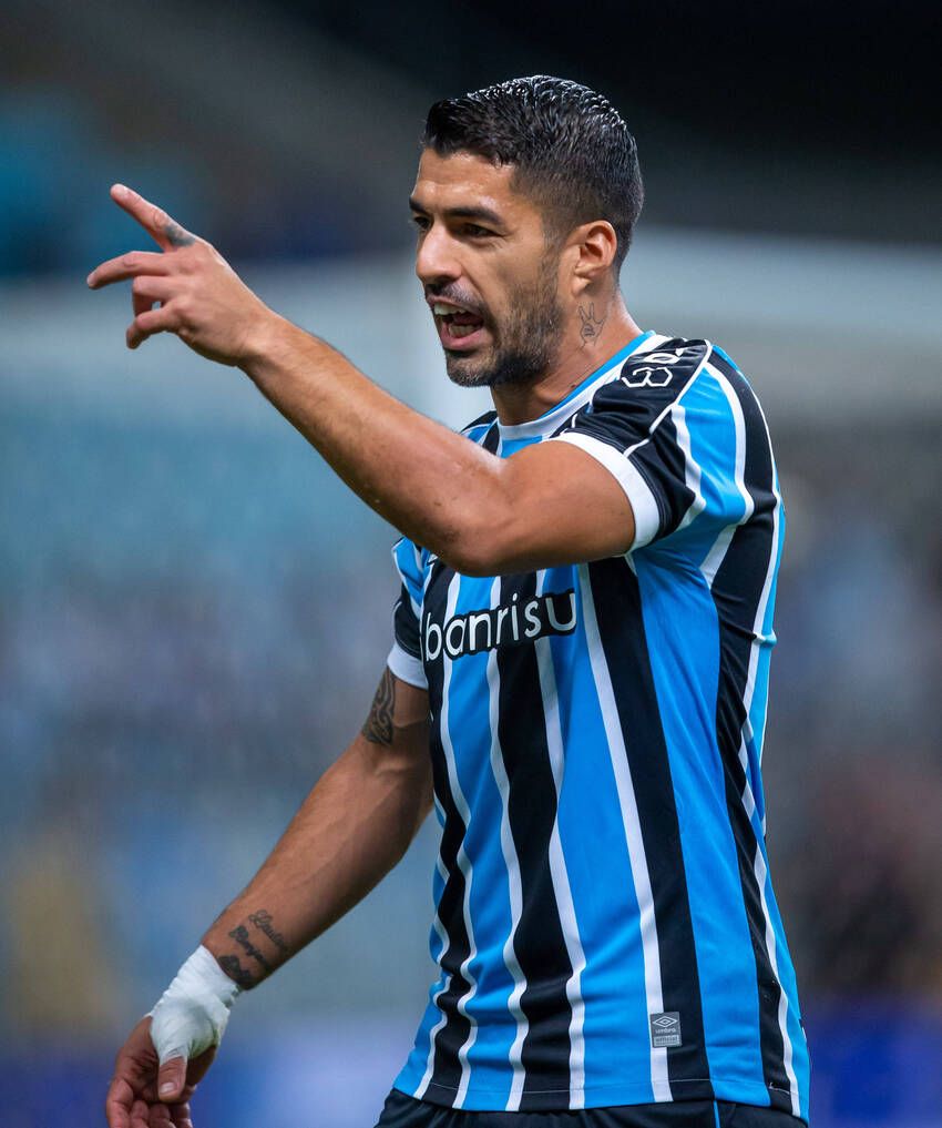 Luis Suárez, do Grêmio Luis Suárez, do Grêmio