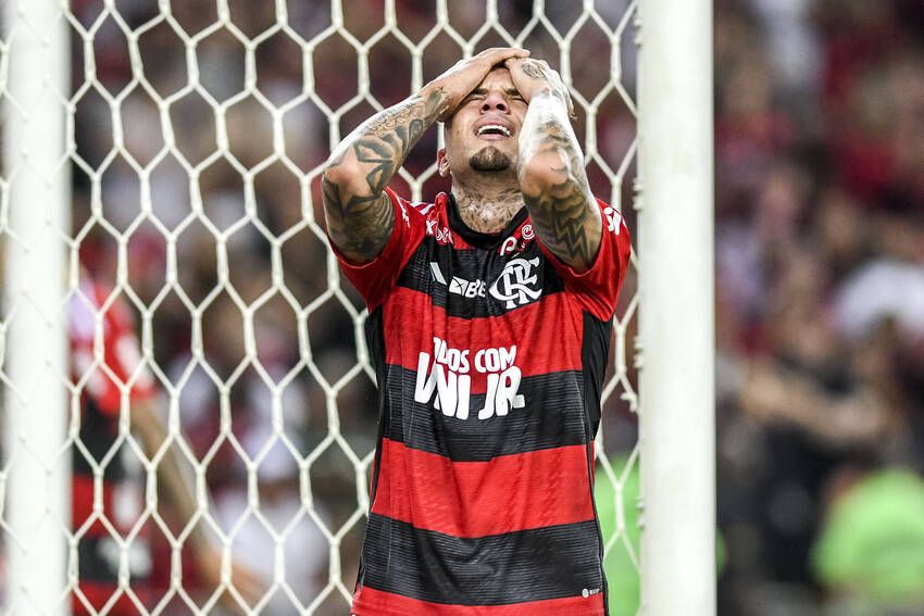 Cebolinha, do Flamengo
