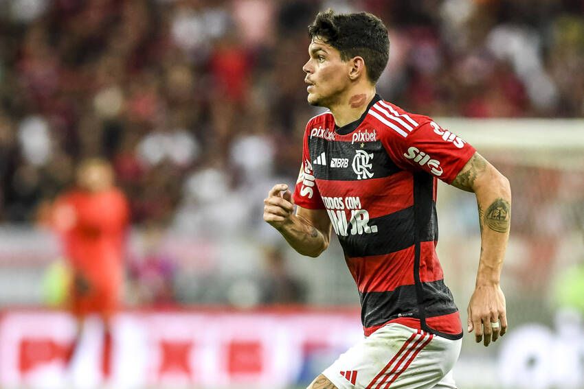 Ayrton Lucas, do Flamengo Ayrton Lucas, do Flamengo