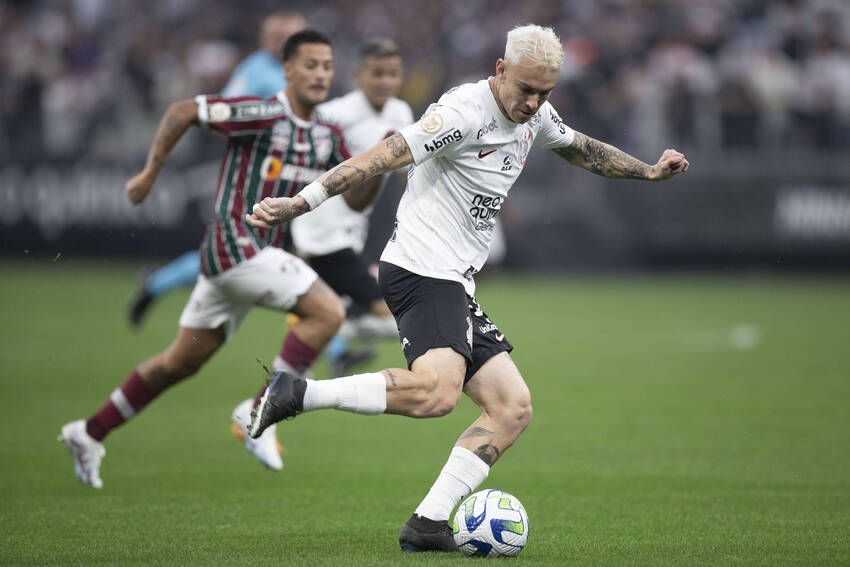 Róger Guedes, do Corinthians Róger Guedes, do Corinthians
