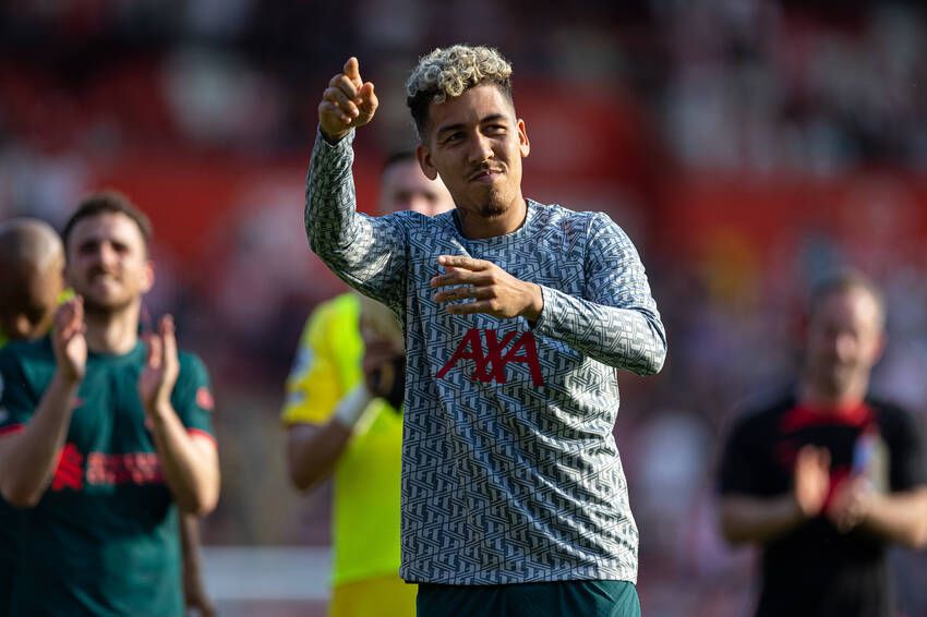 Firmino, do Liverpool Firmino, do Liverpool