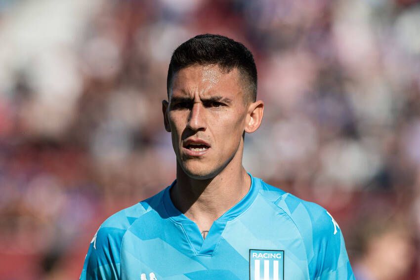 Matías Rojas, do Racing Matías Rojas, do Racing