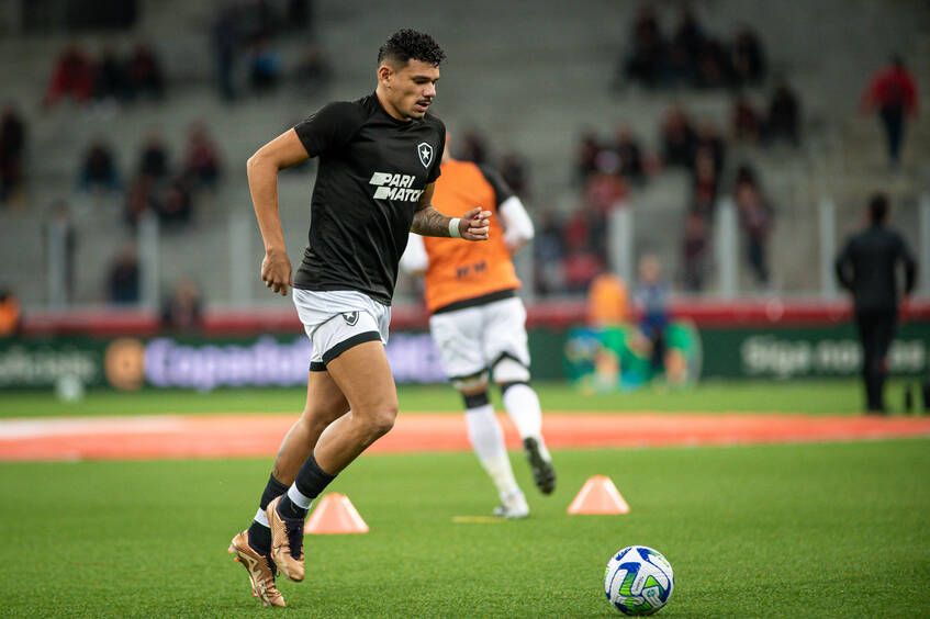 Tiquinho Soares, do Botafogo Tiquinho Soares, do Botafogo