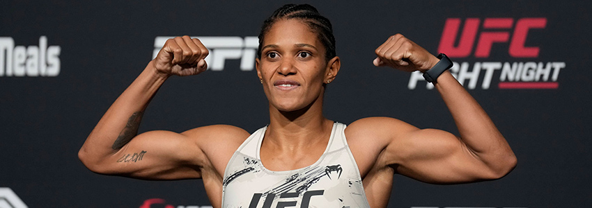 Palpite Tereza Bleda x Gabriella Fernandes – UFC Fight Night – 17/6/2023