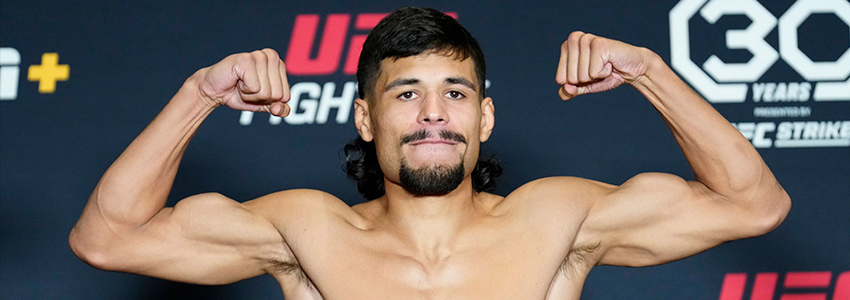 Gilbert Urbina (UFC) Gilbert Urbina 2023