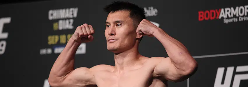 Heili Alateng (UFC) Heili Alateng 2023
