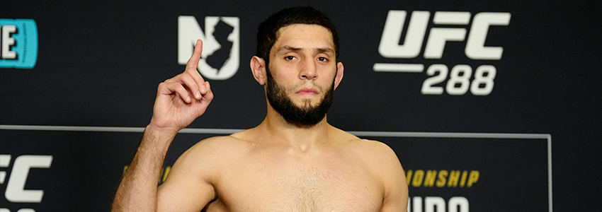 Ikram Aliskerov (UFC) Ikram Aliskerov 2023