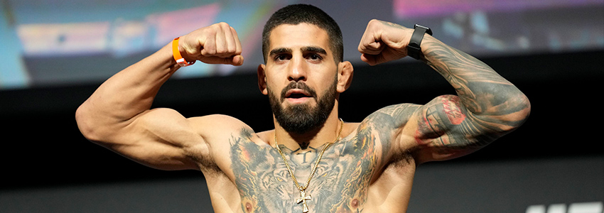 Palpite Josh Emmett x Ilia Topuria – UFC Fight Night – 24/6/2023