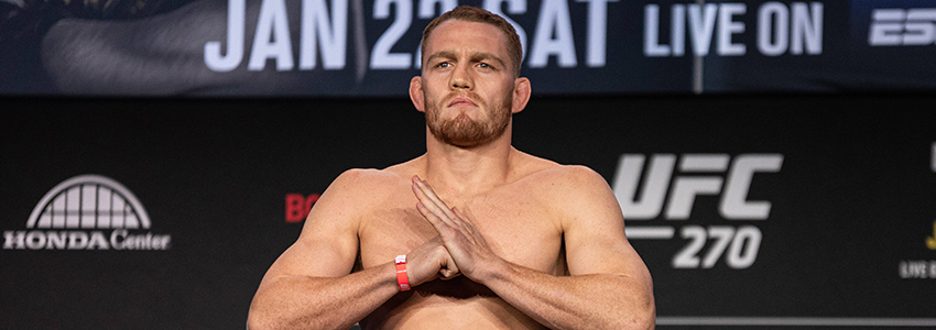 Jack Della Maddalena (UFC) Jack Della Maddalena 2023