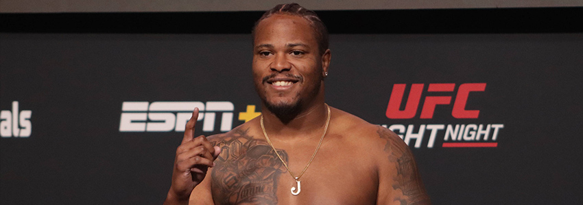 Jamal Pogues (UFC) Jamal Pogues 2023