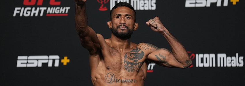 Joanderson Brito (UFC) Joanderson Brito 2023