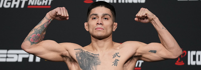 Palpite John Castañeda x Muin Gafurov – UFC Fight Night – 3/6/2023
