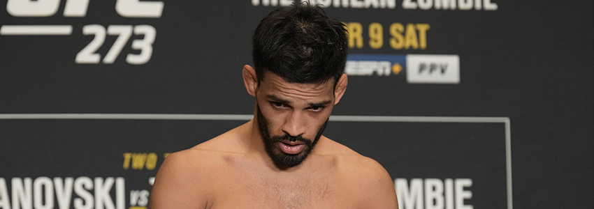 Julio Arce (UFC) Julio Arce 2023