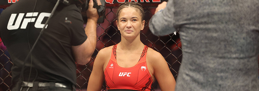 Karolina Kowalkiewicz (UFC) Karolina Kowalkiewicz 2023