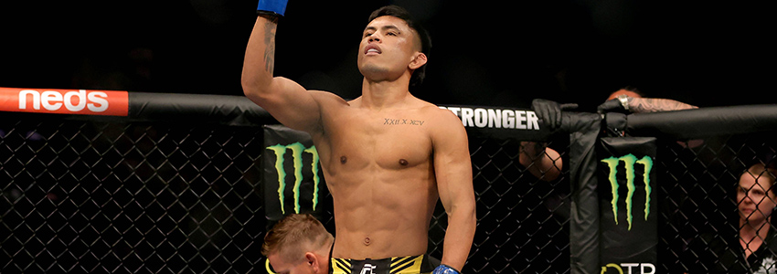 Palpite: Farid Basharat x Kleydson Rodrigues – UFC Fight Night – 2/9/2023