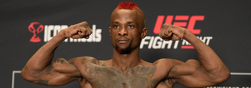 Marc Diakiese (UFC) Marc Diakiese 2023