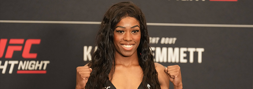 Palpite Diana Belbita x Maria Oliveira – UFC 289 – 10/6/2023