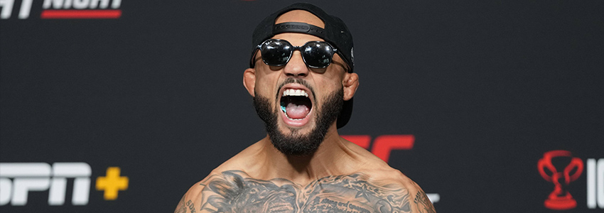 Miles Johns (UFC) Miles Johns 2023