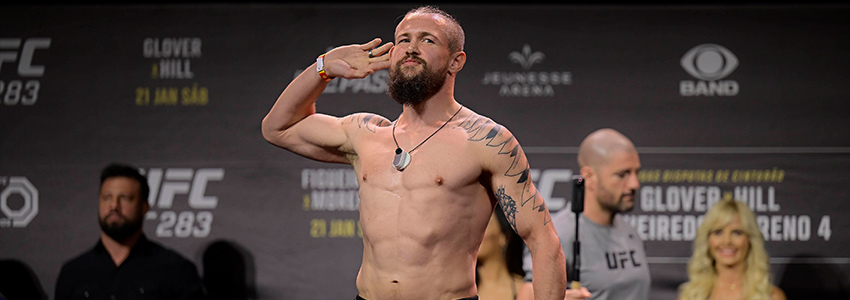 Palpite Nicolas Dalby x Muslim Salikhov – UFC Fight Night – 17/6/2023