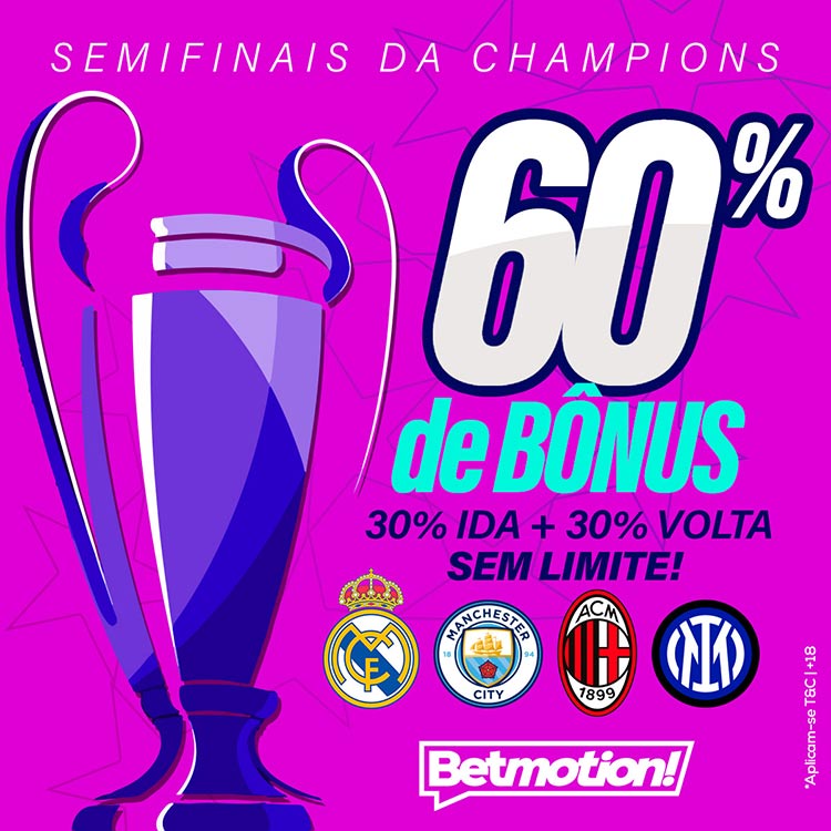 Promoção Betmotion Champions League