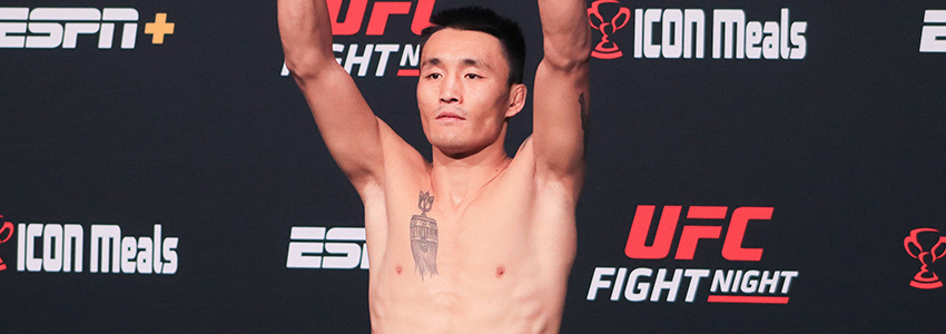 Qileng Aori (UFC) Qileng Aori