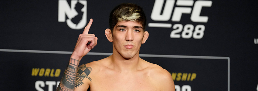 Rolando Bedoya (UFC) Rolando Bedoya 2023
