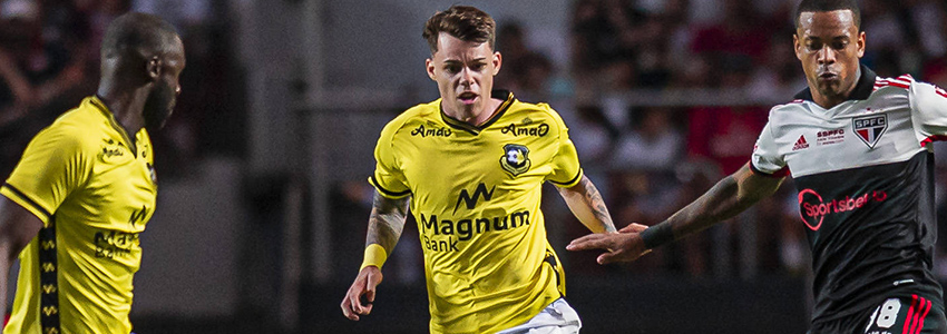 Palpite: São Bernardo x América-RN – Campeonato Brasileiro Série C – 22/7/2023
