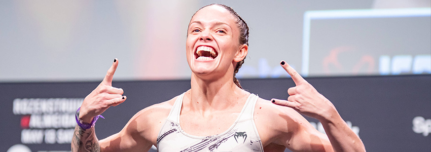 Tainara Lisboa (UFC) Tainara Lisboa 2023