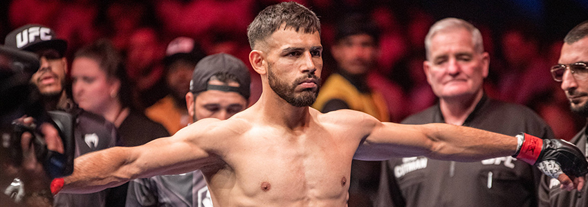 Yair Rodriguez 2023