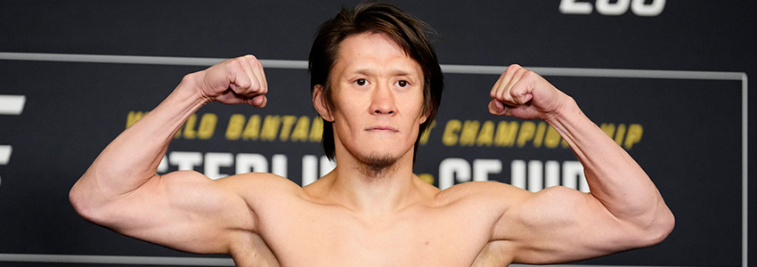 Palpite Zhalgas Zhumagulov x Felipe Bunes – UFC Fight Night – 17/6/2023