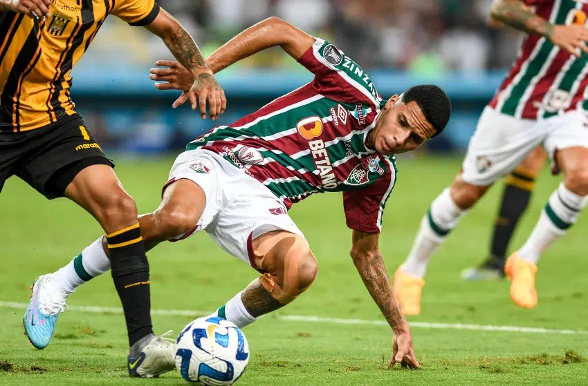 Alexsander, do Fluminense Alexsander, do Fluminense
