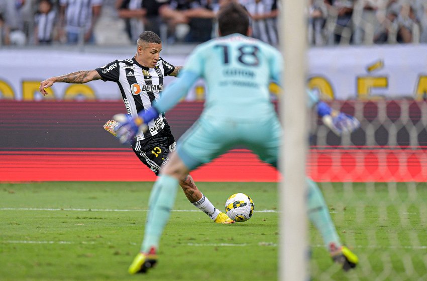 Guilherme Arana, do Galo Guilherme Arana, do Galo