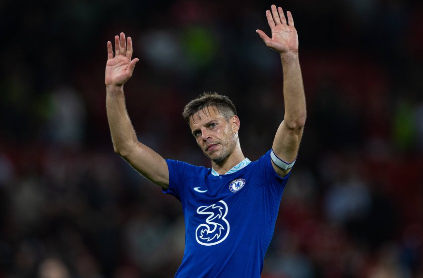 César Azpilicueta César Azpilicueta, do Chelsea