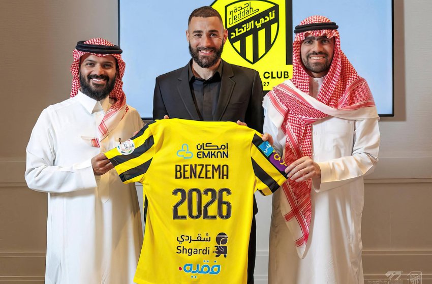 Benzema, do Al-Ittihad Benzema, do Al-Ittihad