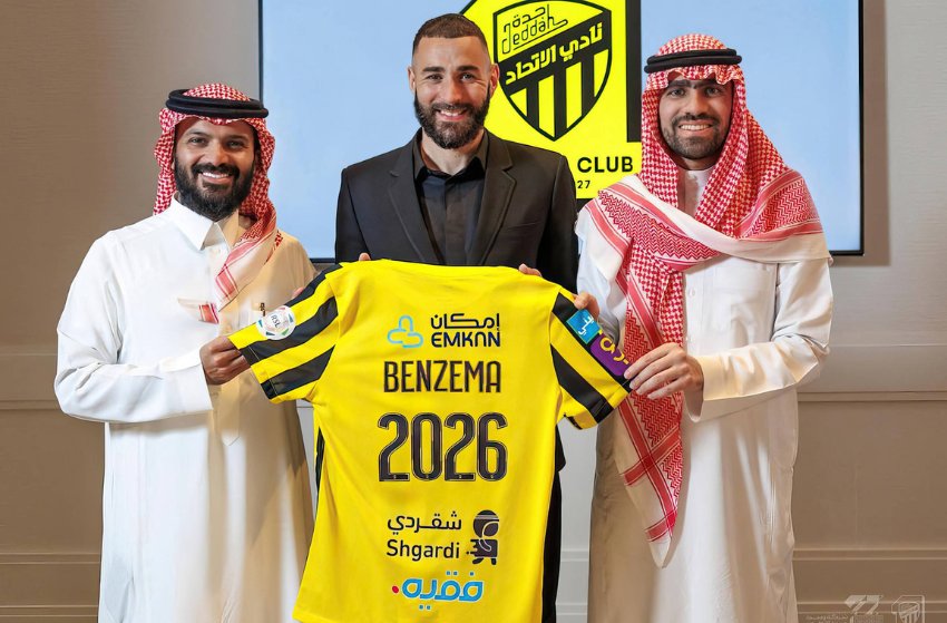 Benzema, do Al-Ittihad