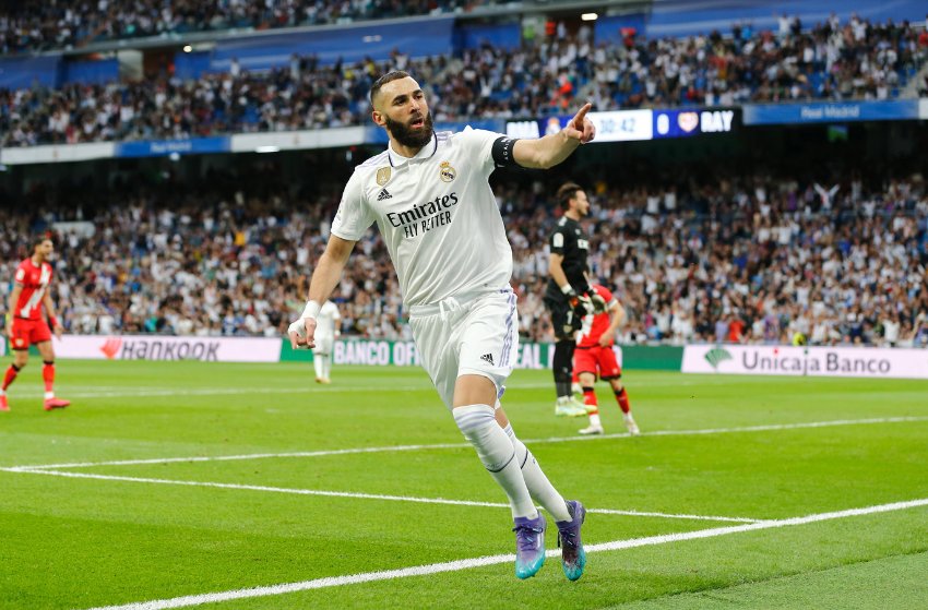 Benzema, do Real Madrid