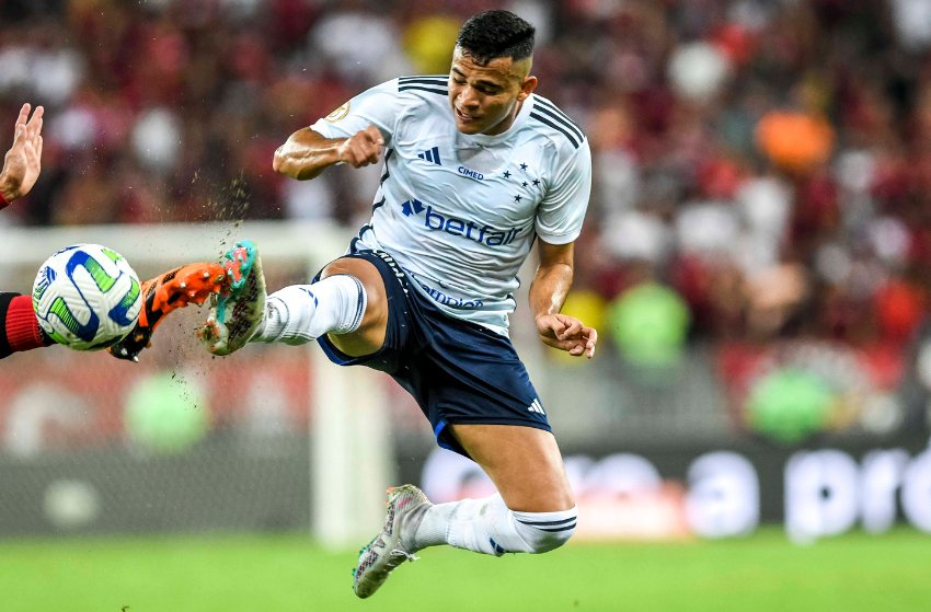 Bruno Rodrigues, do Cruzeiro Bruno Rodrigues, do Cruzeiro