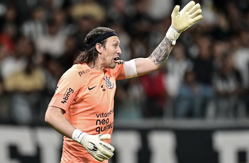 Cássio, do Corinthians Cássio, do Corinthians