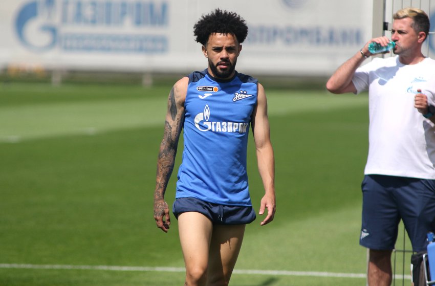 Claudinho, do Zenit Claudinho, do Zenit