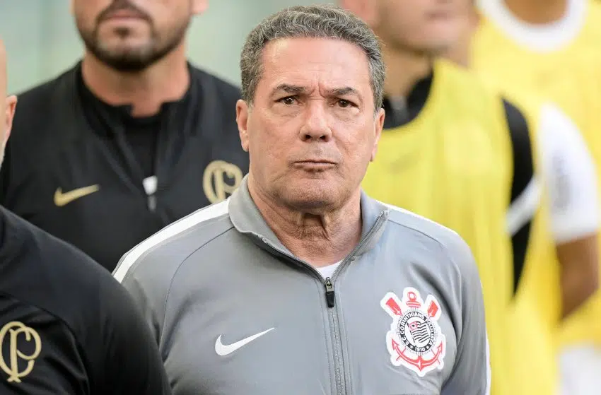 Luxemburgo, técnico do Corinthians Luxemburgo, técnico do Corinthians