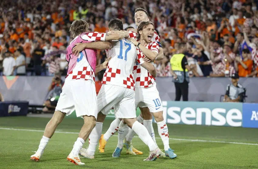 Croácia vence Holanda na Liga das Nações Croácia vence Holanda na Liga das Nações