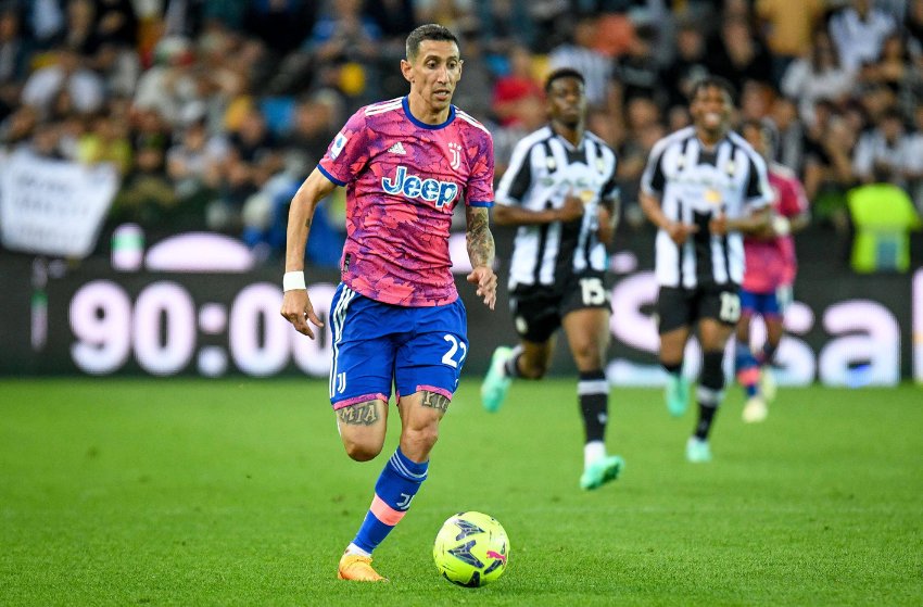 Di María se despede da Juventus Di María se despede da Juventus