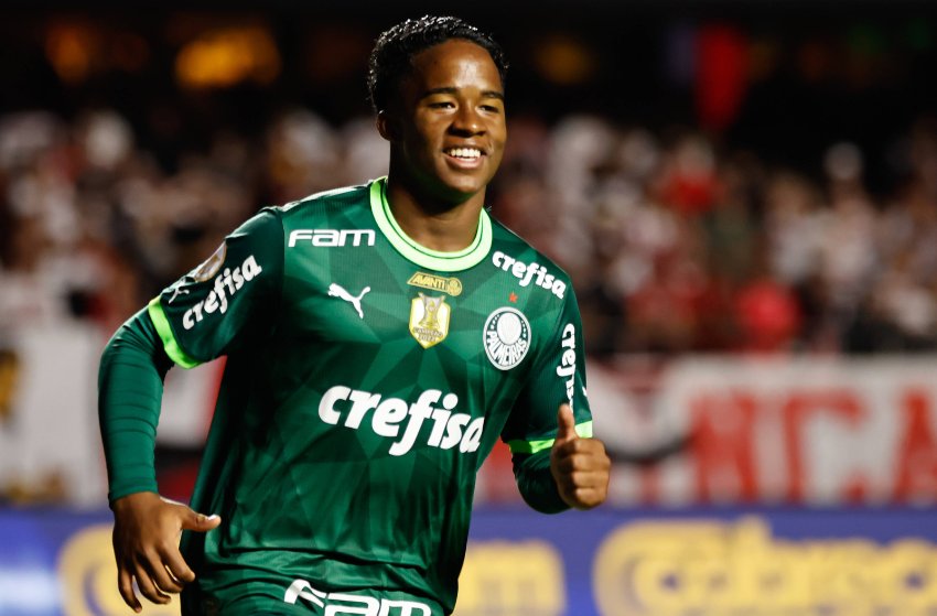 Endrick, do Palmeiras Endrick, do Palmeiras