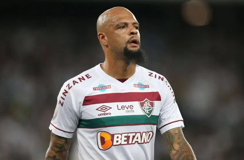 Felipe Melo, do Fluminense Felipe Melo, do Fluminense