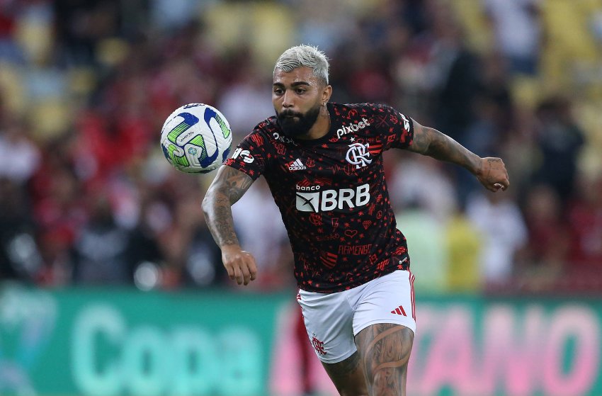Gabriel Barbosa, do Flamengo